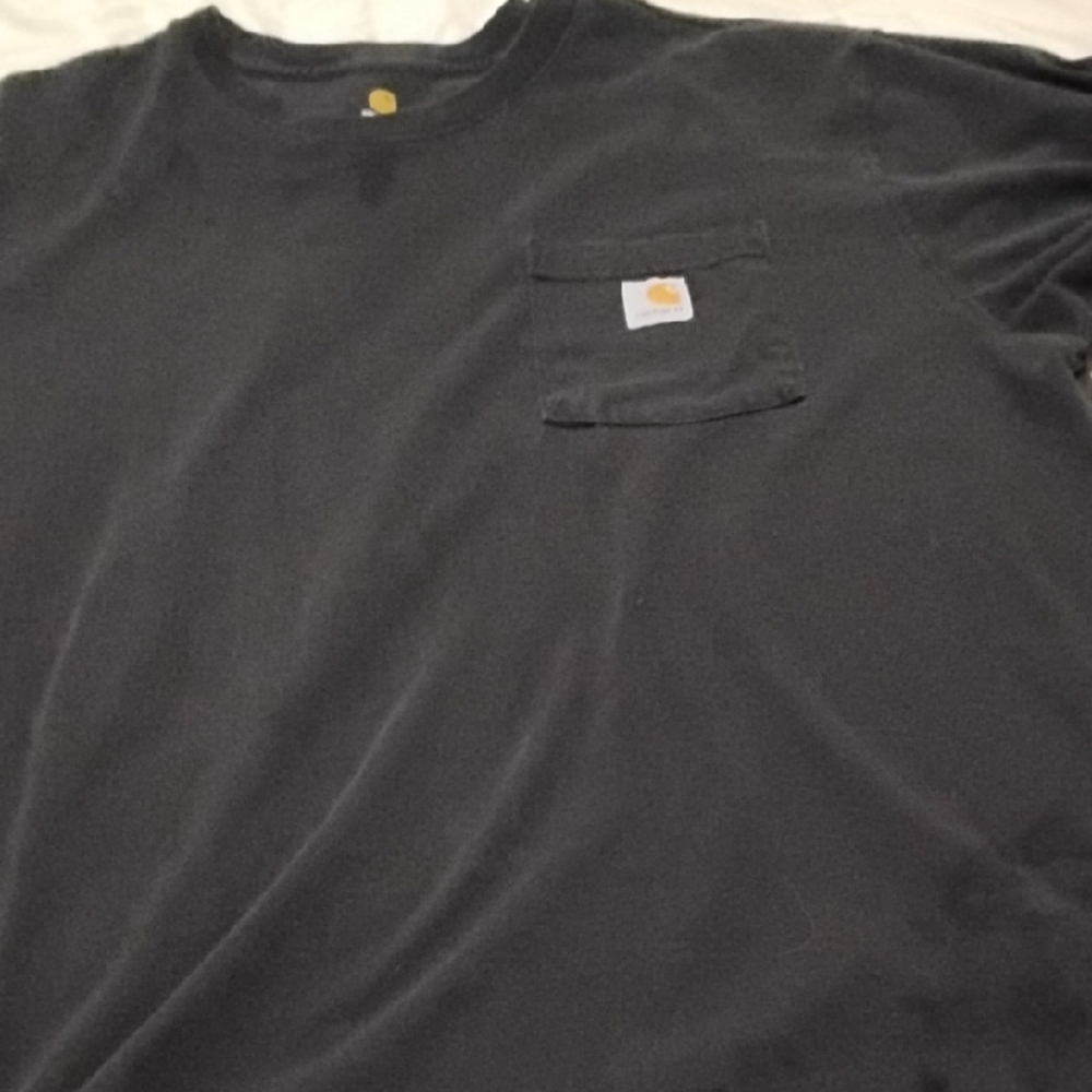 Carhartt Black Short Sleeve Tee